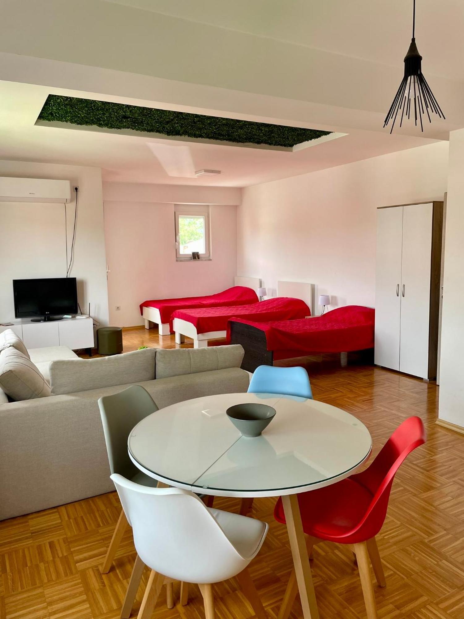 Velvet Apartment 5 Minutes To Center Ohrida Exterior foto